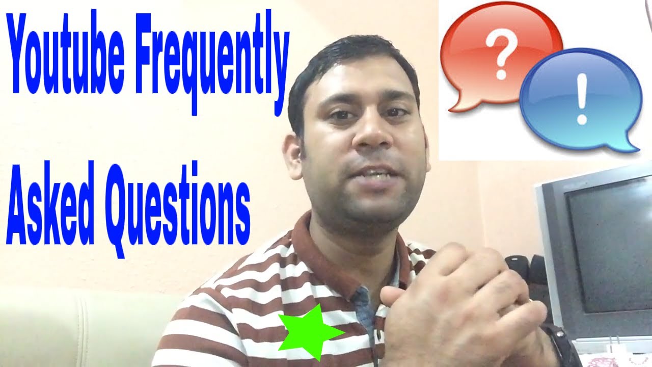 Youtube Related Questions Youtube Channel Question First Youtube