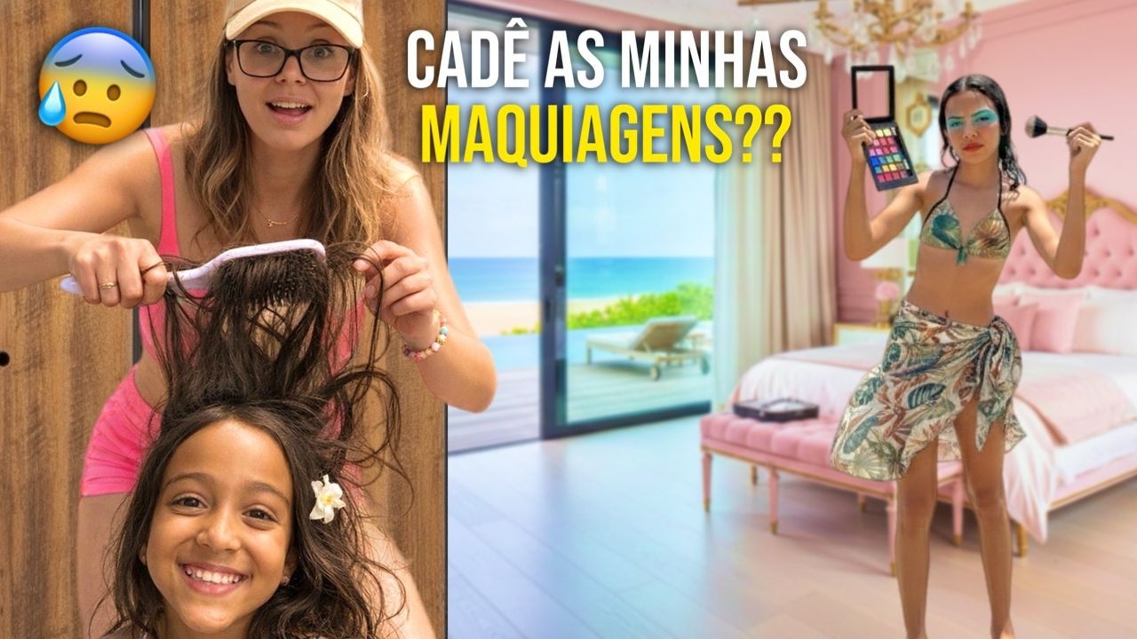 Nossa rotina de férias na praia com os novos integrantes da família