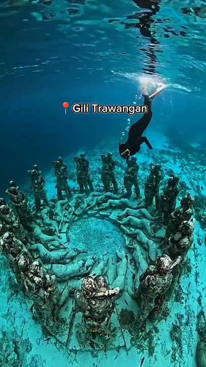 Destinasi tempat wisata alam Nusa Tenggara barat#wisataalam #wisata #ntb #gilitrawangan #lombok