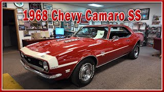 1968 Chevrolet Camaro SS at Druk Auto Sales by Vehicle Mundo 114 views 22 hours ago 3 minutes, 32 seconds