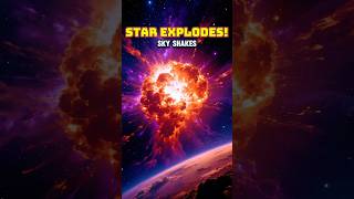 Star Explosion That Shakes the Sky! (Supernova Secrets)