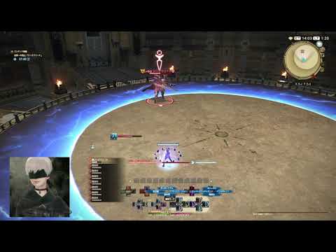 FF14青魔道士レベル６０ジークフリード戦フェーズ１
