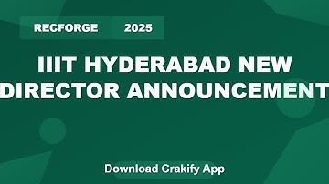 IIIT Hyderabad Leadership Change: Prof. Sandeep Shukla Next Director | Edu Update