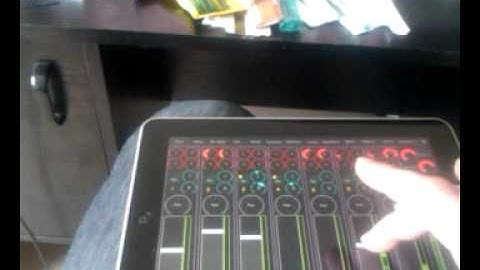 touchOSC retouch reason ipad midi control OSC live