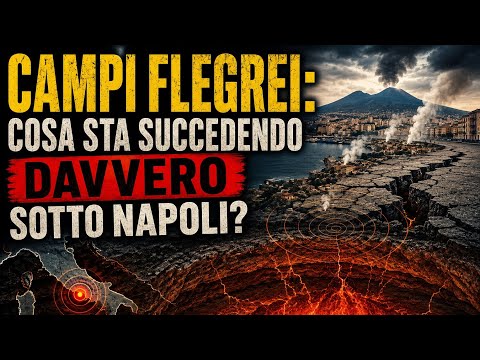 Video CAMPI FLEGREI: Cosa Sta Succedendo Davvero Sotto Napoli?