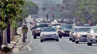 New Lane for Bikes Draws Gripes from San Jose Commuters