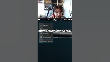 How to unlock monolithic suppressor on the ABR! #warzone #callofduty #staticstunner