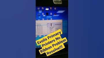 How to resolve evolis primacy printers no Ribbon problem #Evolis #Primacy #IDCard #No_Ribbon
