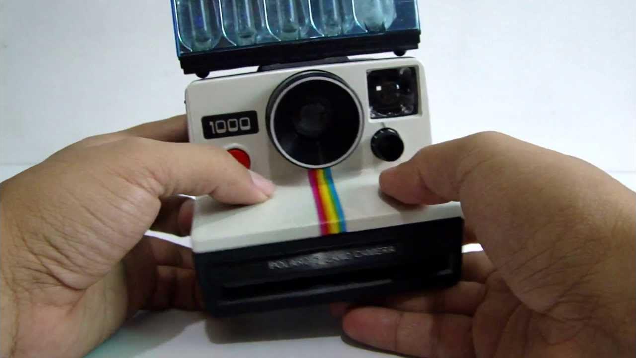 Kit Cámara Instantánea Polaroid 1000