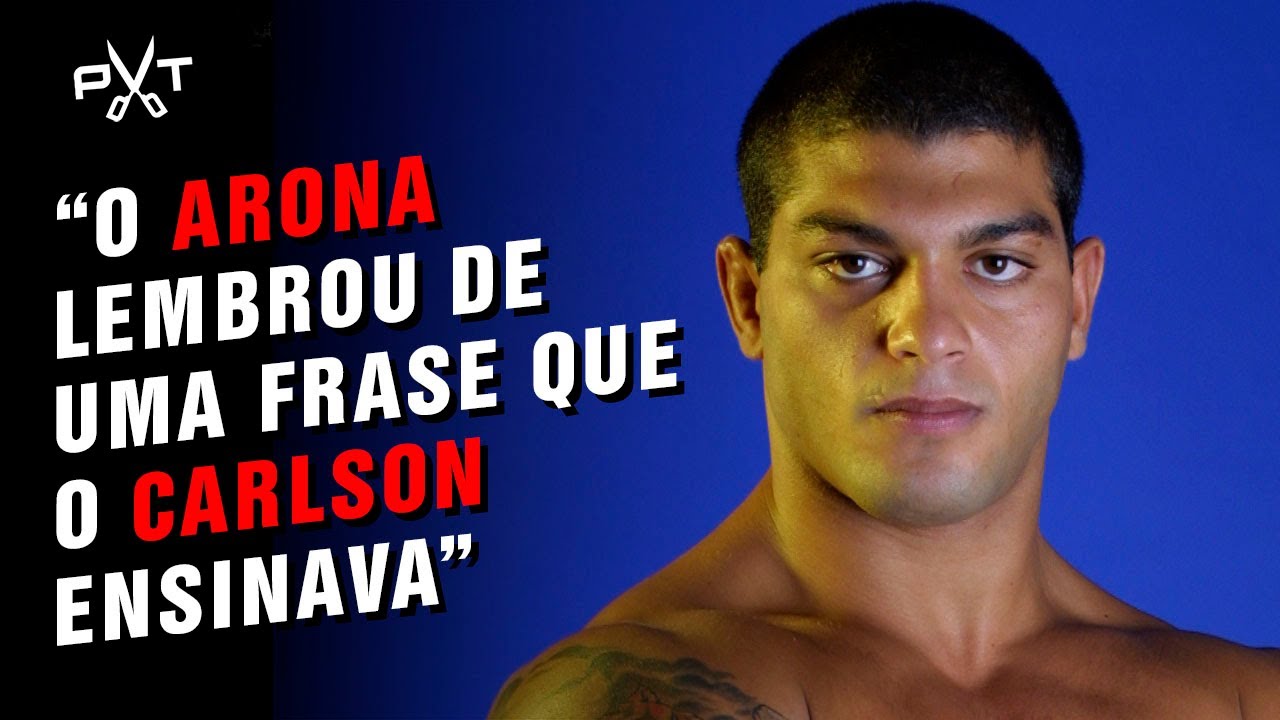 ZVEITER RELEMBRA DIA EM QUE ARONA "VING0U" O JIUJITSU CONTRA SAKURABA