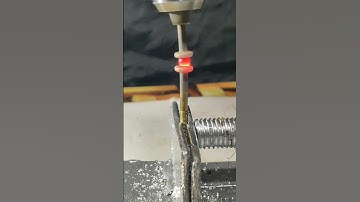 I tested friction welding part 11