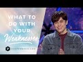 What To Do With Your Weaknesses | Joseph Prince