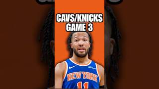 Cavs vs Knicks Game 3 Picks🏀 #prizepicks #bestbets #nbapicks #cavs #knicks