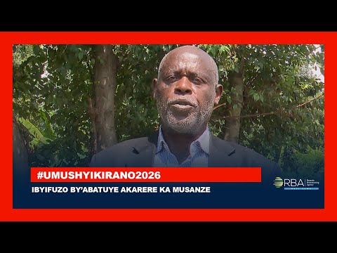 Umushyikirano2026 Abaturage Ba Musanze Barifuza Ko Imbuto Y Indobanure Yaboneka Ku Gihe 