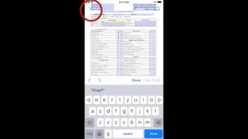 Fieldwork Office App Complete a work order iOS device