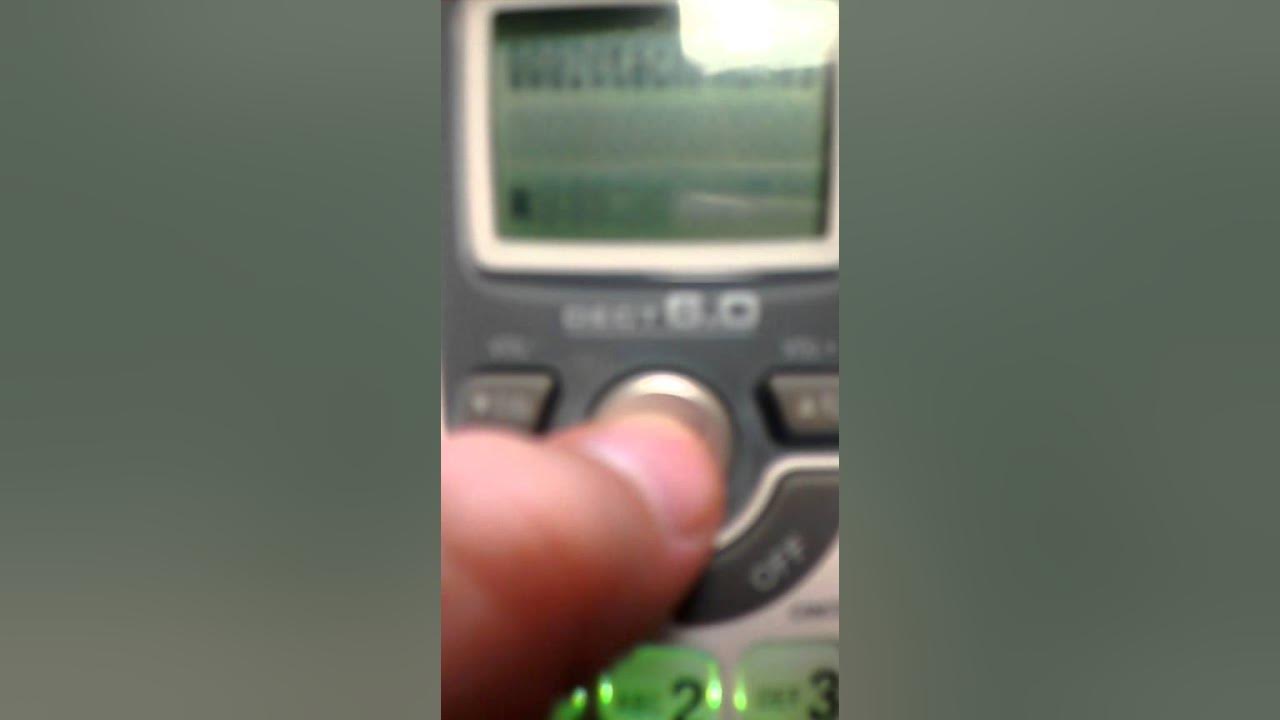 How to setup a VTECH phone YouTube