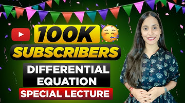 Differential equation exercise 6.2 || Class 12th Genius Batch  By :- Shreya dii #asc