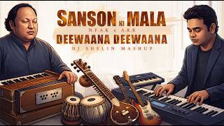 Sanson Ki Mala x Deewaana Deewana | Valentine’s Special Sufi Mashup | DJ Shelin