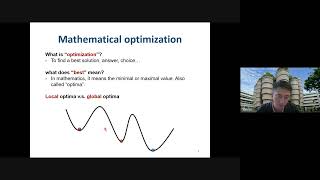 Electrical Engineering - L10 Fundamentals of Mathematical Optimization XY