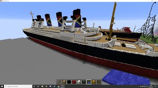 Bri & Rich's Minecraft Creative Ep 85 (Ships N Pixels) Bri & Rich's Minecraft Creative Ep 85 (Ships N Pixels)