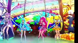 Glitter Force Heart Power Ending 2