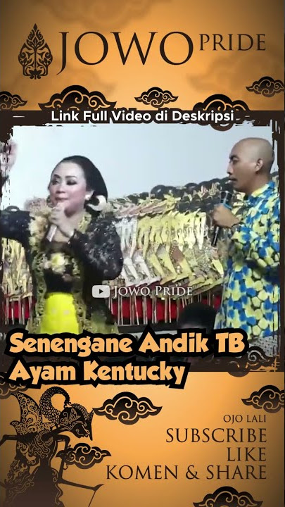 Lusi Brahman Judek Musuh Dagelan Andik TB & Cak Yudho