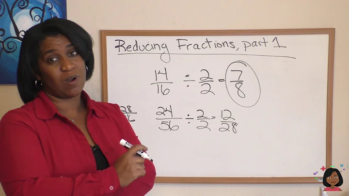 15b  Reducing fractions, part 1 for Saxon Math 87
