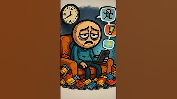 Why You Can’t Stop Scrolling (Even When You Hate It)  #psychology #productivity #focus