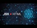 JSX is not HTML | React Interview Deep Dive #3