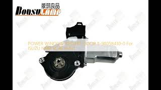 Isuzu NMR Power Window Regulator Repair Solution