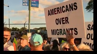 Emotions Run High Over NYC Migrants