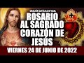 ROSARIO AL SAGRADO CORAZÓN DE HOY VIERNES 24 DE MAYO DE 2022 ((SAGRADO CORAZÓN DE JESÚS))