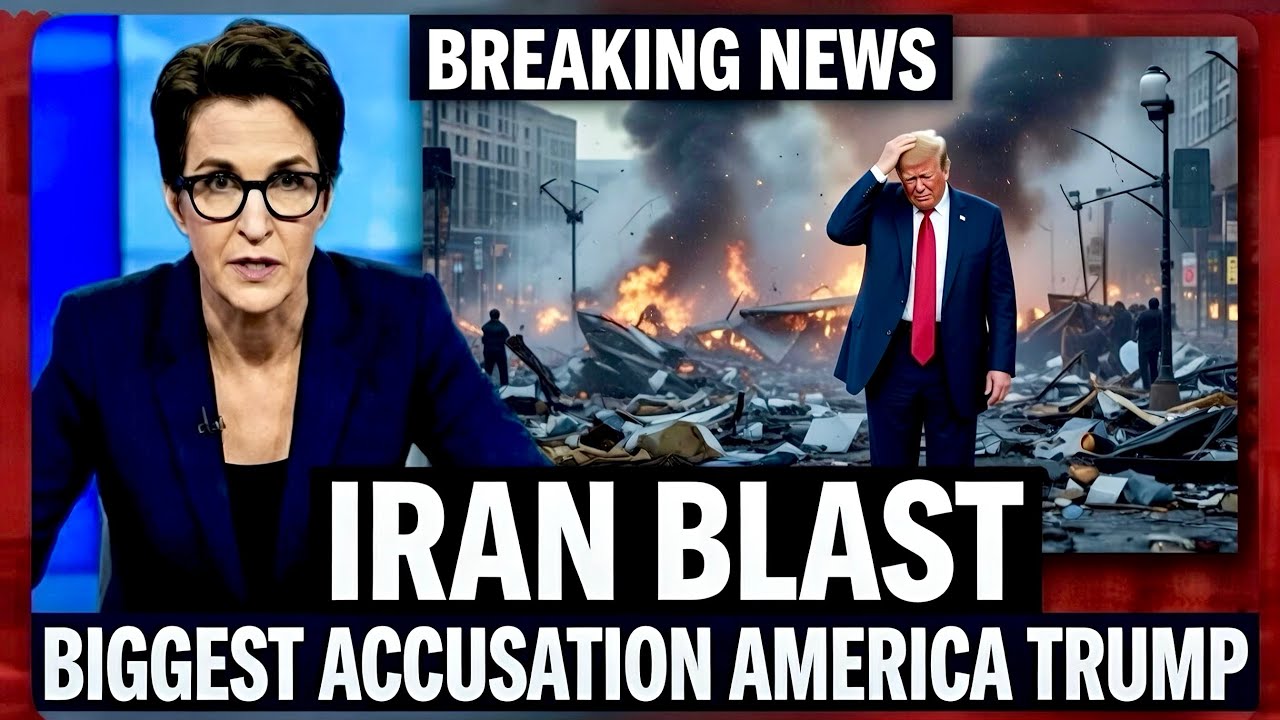 Iran Explosions Rock Middle East: Trump to Blame? US on Brink of War Amid Armada Threats |