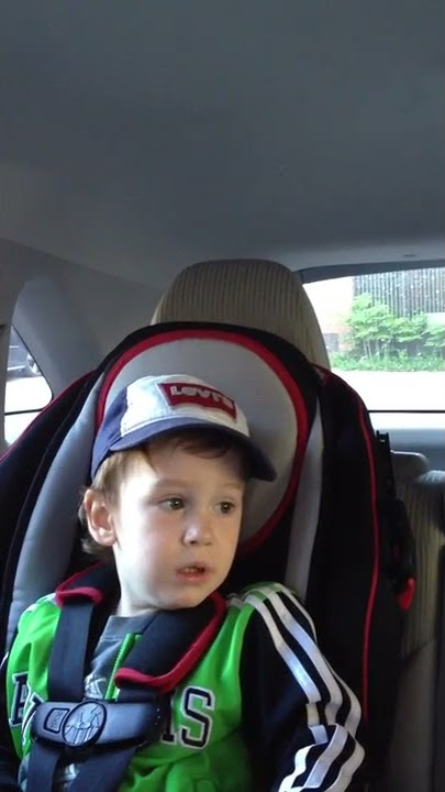 Singing in the car