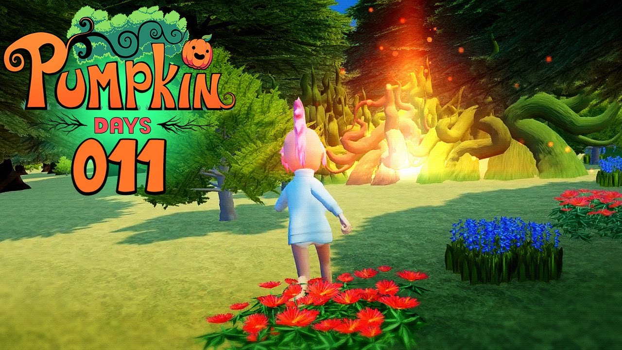 gronkh patreon PUMPKIN DAYS 🎃 011: Mysteriöse Gewächse im Finstren Wald