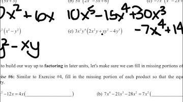 Common Core Algebra 2: Unit 1, Lesson 4