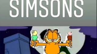 Garfield Se Va De Los Simpsons