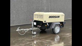 Used portable compressor for sale Ingersoll Rand 7/31│REF P23030709