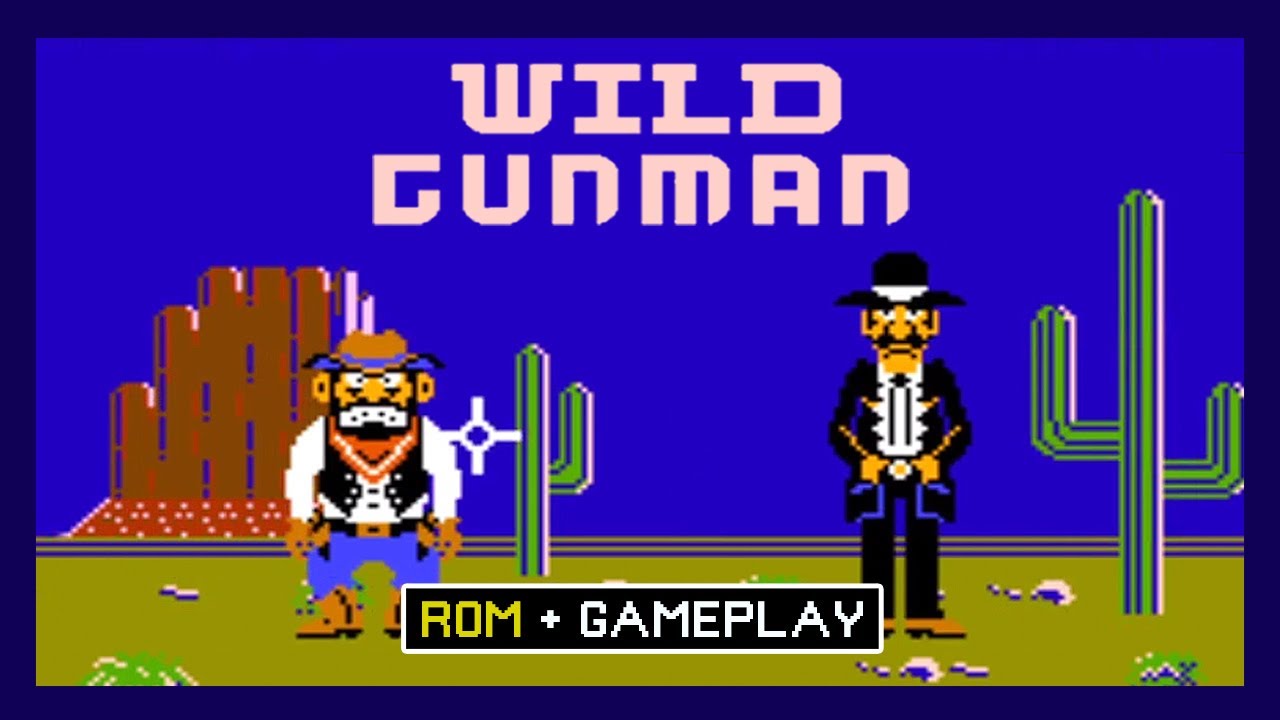 WILD GUNMAN ⭐ NES ⭐ Gameplay en Argentino - YouTube
