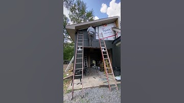 Installing board & batten vinyl siding
