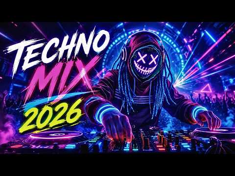 💣 TECHNO MIX 2026 🔥 Best DJ Remix Party | Bass Boosted Car Music