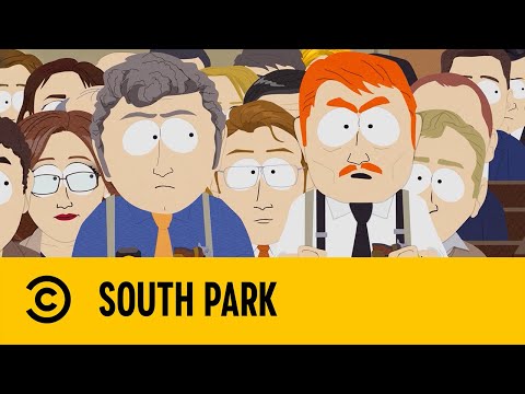 "Ze lieten me naar de WC GAAN op een heel VIES PLEKJE." | South Park