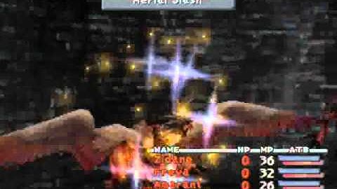 Final Fantasy IX - Low Level Challenge Part 32: Mount Gulug Battle