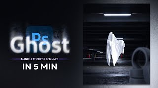 Create easy Ghost photo manipulation in photoshop | Manipulation for beginners screenshot 5