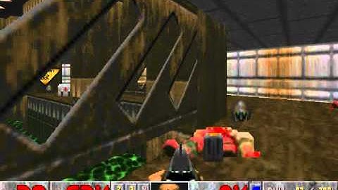 Doom: Toxin Refinery (E1M3) [Normal Exit] - UV-Speed in 0:40 by Jonathan Rimmer