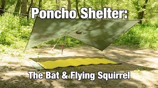 Poncho Shelter: The Bat and Flying Squirrel
***Attention*** Plight to Freedom is now The Cargo Cult Café. Same type of content with added weirdness.
The Bat & Flying Squirrel are two tarp configurations I use for fun. They are mostly used for shade and to let some breeze under the shelter.
Please help this channel grow by liking, subscribing, sharing this info with your friends and family and commenting below.
https://www.cargocultcafe.com/bat-flying-squirrel/
Tarp Setup
3 Tarp Ridgelines
https://www.cargocultcafe.com/3-tarp-ridgelines-tied-toggled-hardware/
Three ways to setup a tarp with trekking poles
https://www.cargocultcafe.com/trekking-pole-tarp-setup/
A comprehensive guide to tarp and tent guy lines
https://www.cargocultcafe.com/guy-lines/
Tent stakes
https://www.cargocultcafe.com/tent-stakes/
5 DIY Tarp Tensioners
https://www.cargocultcafe.com/5-diy-elastic-tarp-tensioners/
DIY Thera-band tarp Tensioner
https://www.cargocultcafe.com/diy-thera-band-tarp-tensioner/
5 knots you need to know
https://www.cargocultcafe.com/5-knots-you-need-to-know/ Poncho Shelter: The Bat and Flying Squirrel