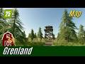 Lädt zum Wandern ein: Grenland (Forstkarte) (LS25 Map)