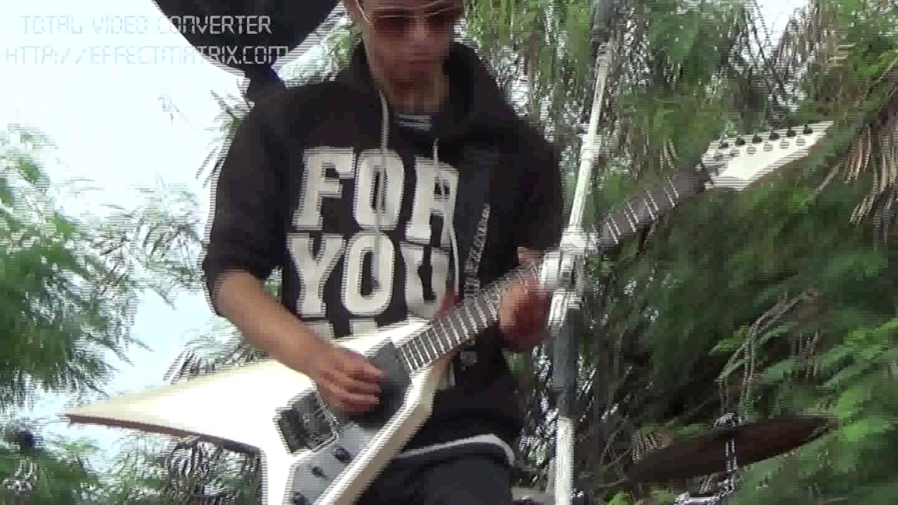 Padi seperti kekasihku dan muse hysteria cover nine up