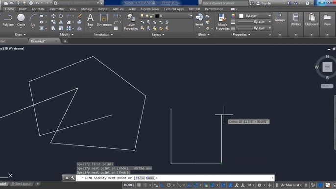 AutoCAD-da shamol gulini yuklab oling