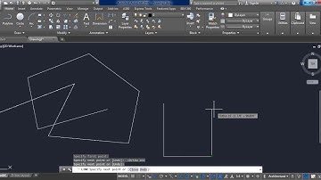 AutoCAD Tutorial - line command explanation in Bangla